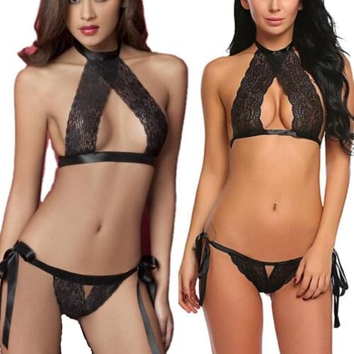 Womens Pajamas Exotic Costumes Lingerie Set Sensual Lingerie Nightwear Sexy Underwear Kit Pinup Erotic Lingerie Couple Toys