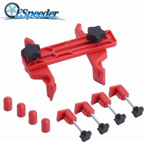 ESPEEDER Universal Auto Car Master Cam Clamp Kit Dual Cam Clamp Camshaft Timing Sprocket Camshaft Sprocket Gear Cam Lock Tools