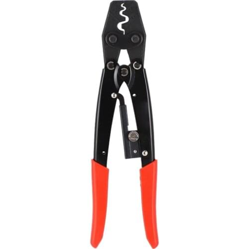 Hs-16 Crimping Pliers Cable Lug Crimper Tool Bare Terminal Wire Plier Cutter 1.25-16 Square Millimeter Cutters Cutting Hand Tool