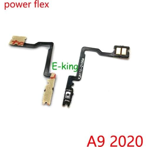 For OPPO A8 A31 2020 Power On Off Volume Switch Side Button Key Flex Cable