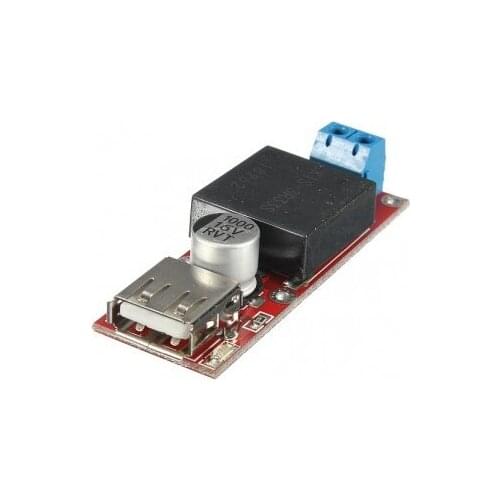KIS-3R33S Step Down DC-DC 7V-24V to 5V 3A USB