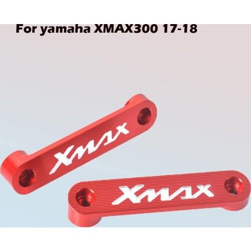For Suitable motorcycle yamaha XMAX300 17-18 aluminum alloy CNC modified front fender decorative cover