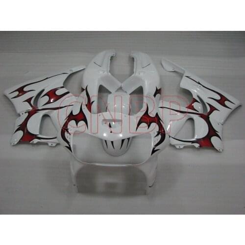 Full Body Kits CBR 919 1998 - 1999 Pearl Red White Frame Fairing for Honda Cbr919RR 99 Plastic Fairings CBR 919 1999
