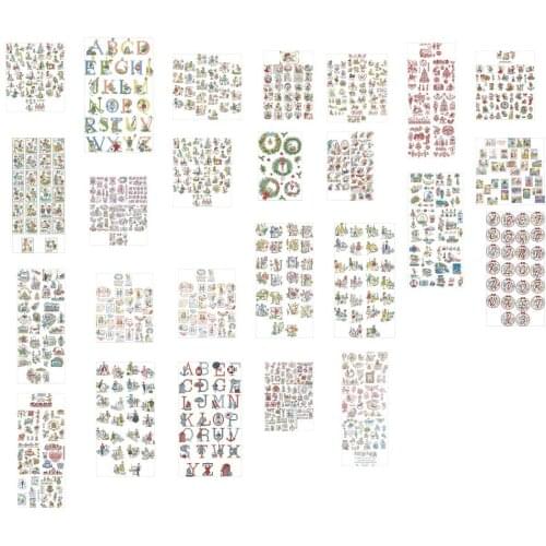 LBP Styles 25 photoes choose , 100% cotton threads Cross stitch sets styles Lovely Counted Cross Stitch Kit 4