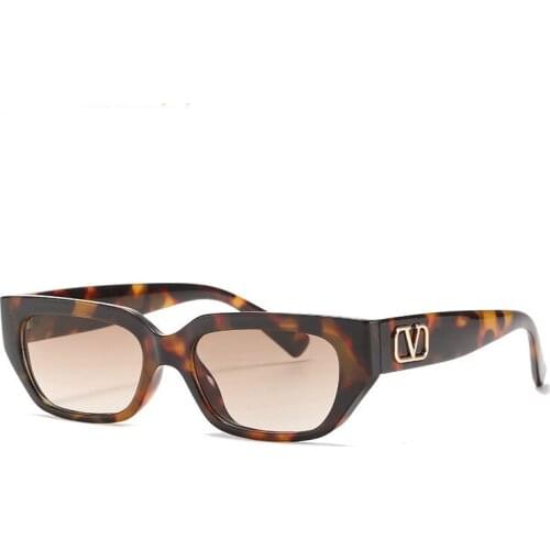 New Womens Small Frame Sunglasses Fashion Trend Sunglasses Steampunk Vintage Metal Eyewear Driver Goggles Fishing Glasses