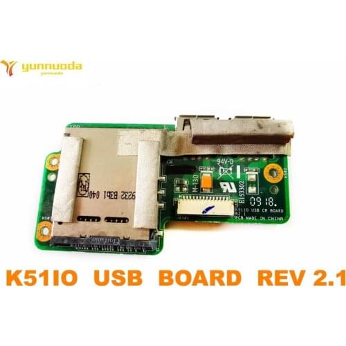Original for ASUS K51IO USB BOARD REV 2.1 tested good free shipping
