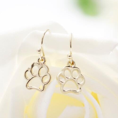 Серьги-гвоздики Paw Paw House China At AliExpress