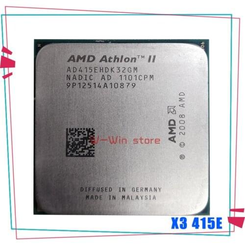 AMD Athlon II X3 415e X3 415E 2.5GHz Triple-Core CPU Processor AD415EHDK32GM Socket AM3