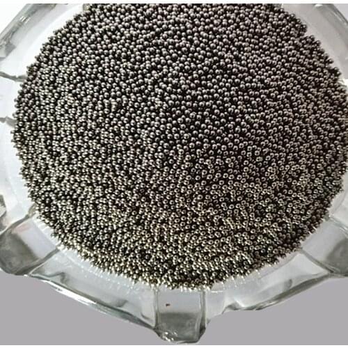 High Purity Iron Grain Fe 99.995% Analytical Pure Iron Sphere Shape for Research and Development Element Metal Simple Substance