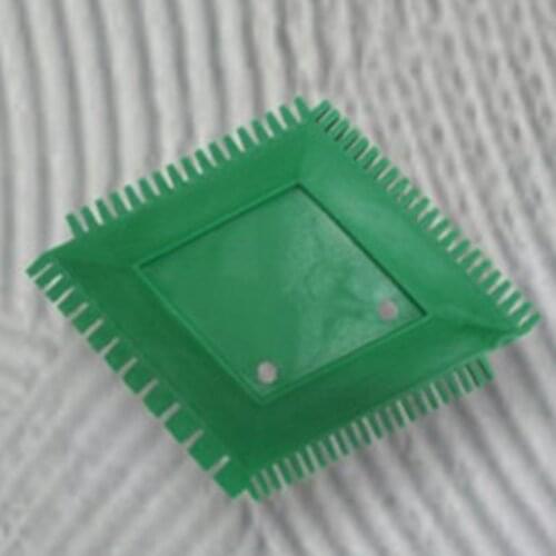 Scraper Wallpaper roller Construction Tool Roller Brush Handle Wall Decoration Art Scraper With Teeth