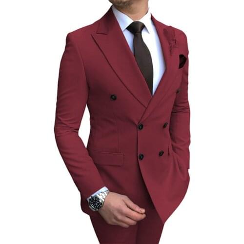 SOLOVEDRESS Mens Casual Suits