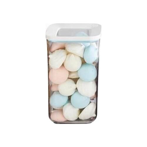 Modern storage Container Vacuum 1200 ml Vip John organizer storage box органайзер rangement коробка для хранения