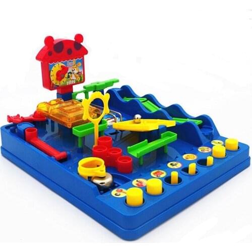 Steel ball Run Logic Game Toys for Boys and Girls Age 6 and Up Exercise hand-eye coordination toys Best gift for children kids