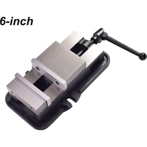 Precision Angle Solid Bench Vise 6-inch T-shaped Screw Precision Machine Vise Milling Machine Flat-nose Pliers Opening 170MM