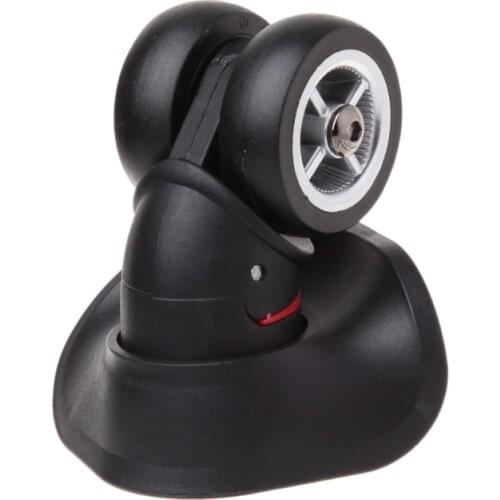 2021 Top 2x Suitcase Luggage Accessories Universal 360 degree Swivel Wheels Trolley Wheel
