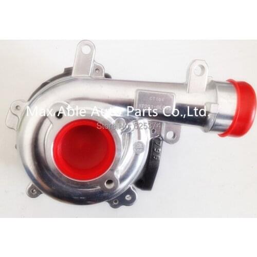 CT16V 17201-OL040 17201-0L040 Turbo Turbocharger For Landcruiser HI-LUX Hilux ViIGO