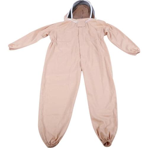 Outdoor Beekeeping Clothing Beekeeping Protective Suit Anti Bee Biting Nylon Mesh Beekeeping Suit Bee Clothing Clothes Supplies