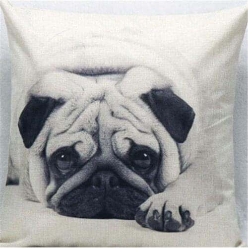 Vintage Cotton Owl Linen Pillow Case Sofa Waist Throw Cushion Cover Home Decor 2