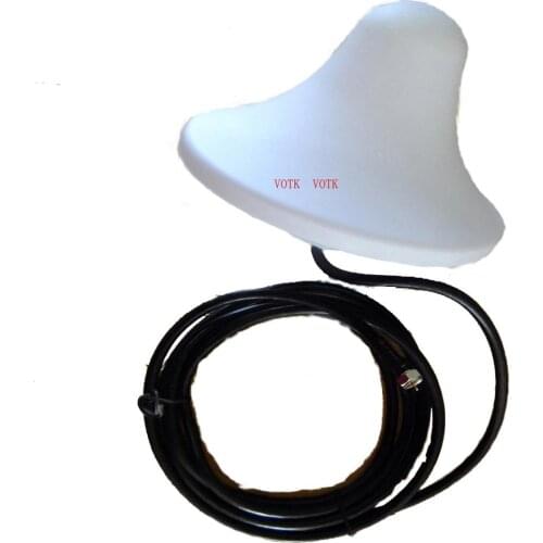 Indoor Ceiling Antenna 806-2500mzh N connector WITH 3M CABLE for Wifi 3GGSM CDMA DCS Mobile Signal Booster Repeater Amplifier