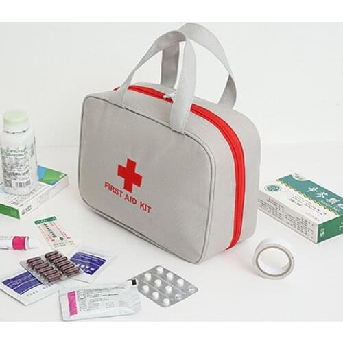 Medicine Box Large-Capacity Thickened Layered Family First Aid Kit Medicine Boxes Medicine Cabinet Portable Fabric Storage Bag