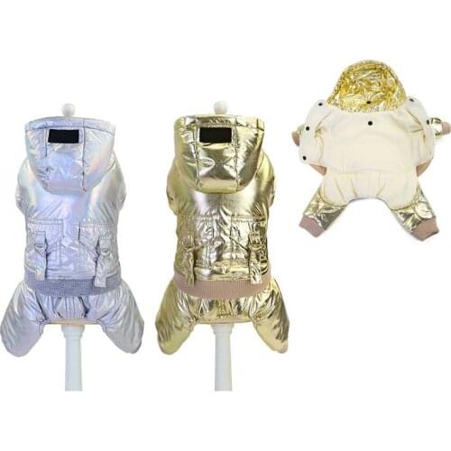 12 Styles Winter Dog Jumpsuits Pet Clothing For Dogs Thickening Cotton Dog Clothes For 4 Legged Dogs Jacket Chihuahua Para Perro