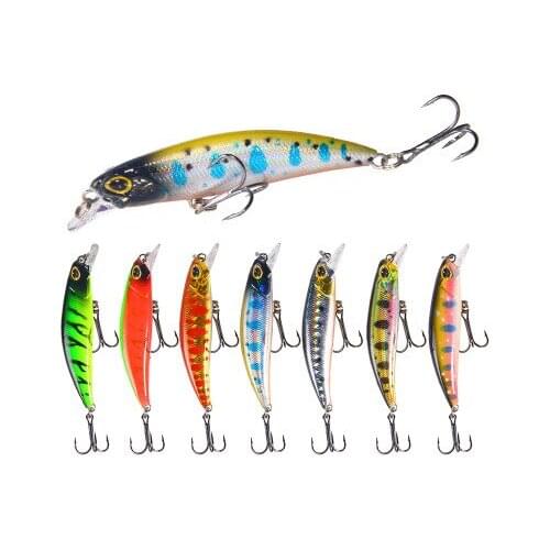 1Pcs Topwater Floating Pencil Fishing Lure 70mm 4g Sub Surface Dying Fish Lures Artificial Hard Bait Pesca Fishing tackle