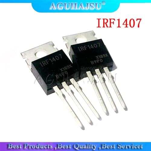 10PCS IRF1404 IRF1405 IRF1407 IRF2807 IRF3710 LM317T IRF3205 Transistor TO-220 TO220 IRF1404PBF IRF1405PBF IRF1407PBF IRF3205PBF