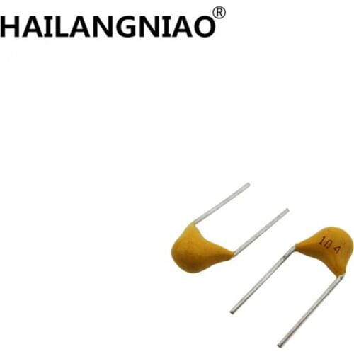 100pcs 0.1uF 100NF 50V 104 Multilayer Monolithic Ceramic Capacitor D