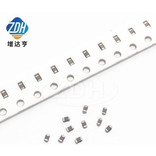 100pcs/ceramic capacitor 1608 0603 473K 47NF 0.047UF 50V X7R 10