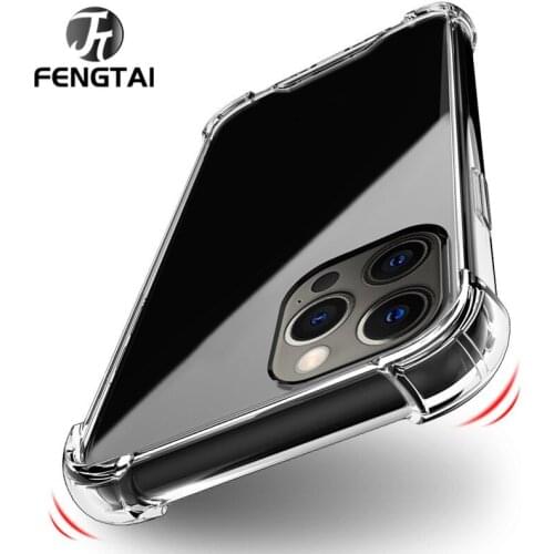 2Pcs for IPhone 11 12 Pro Max Case on IPhone11 Pro Max Luxury Shockproof Phone Cases on IPhone 12 Pro Max Mini 12mini Phone Case