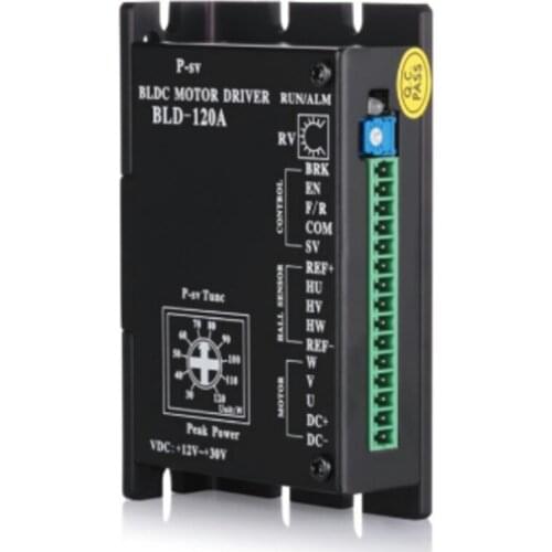 24V Brushless DC Motor Driver BLD-120A 12-30VDC 120W BLDC Motor controller
