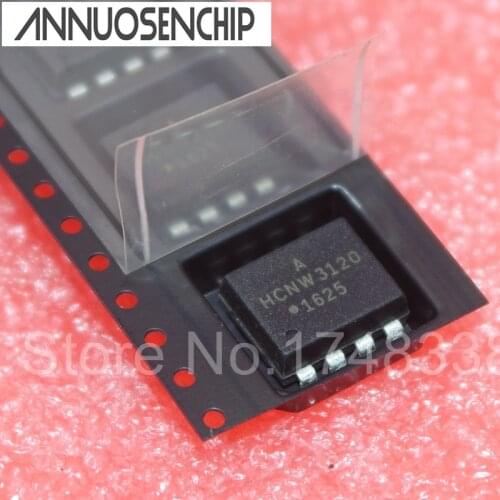 Free shipping 10PCS HCNW3120 HCNW-3120 SOP-8 Optical isolator photoelectric coupler AHCNW3120 New & original