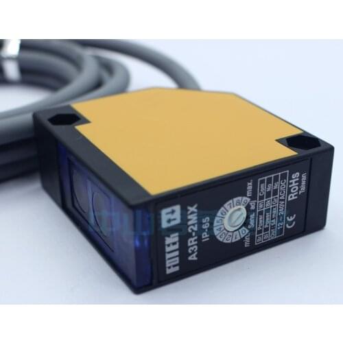 Free Shipping FOTEK Yangming diffuse reflection photoelectric switch A3R-1MX A3R-2MX A3R-30X A3R-30XPX