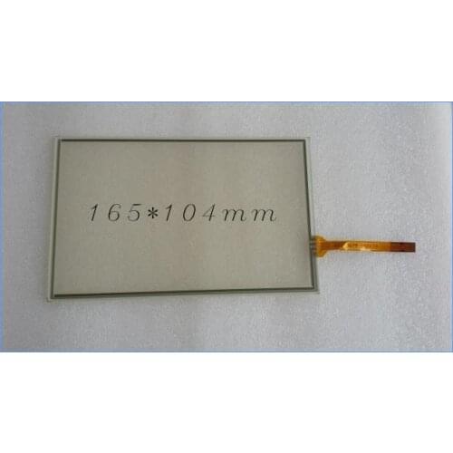 Free shipping Direct selling navigation resistance touch screen, GPS touch screen, resistive screen, 7 inch resistive touch scre