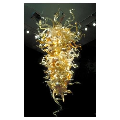 Amber Large Turkish Style Home Decorative LED Crystal Chandelier New Arrival