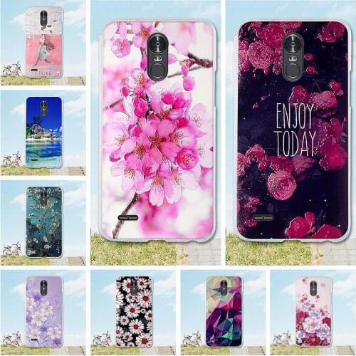 Cover Case For LG Stylus 3 Stylus3 Soft Silicone TPU Ultra thin 3d pattern Phone Case For LG Stylo 3 stylo3 Funda for lg stylus3