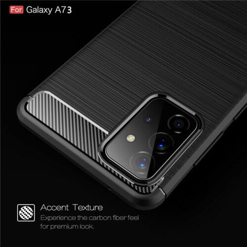 For Cover Samsung Galaxy A72 Case For Samsung A72 Soft TPU Silicone Bumper Cover For Samsung A32 A12 A02S A51 A71 A52 A72 Fundas