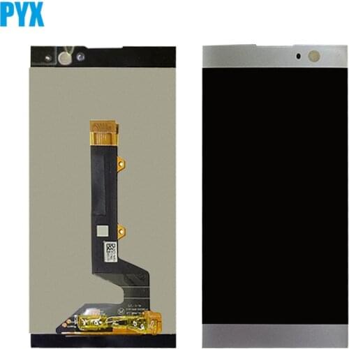 Black LCD Display Complete For Sony Xperia XA2 LCD Touch Screen Digitizer Assembly Repair Parts Free Shipping