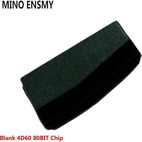 Blank 4D60 80BIT Chip Carbon Transponders,Original 4D60 Unlock Ceramic Chip,50pcs/lot,Free shipping