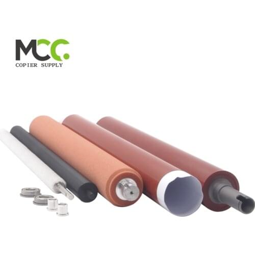 FOR KONICA MINOLTA Bizhub C654 C754 C554 C558 C658 FUSER MAINTENANCE KIT FILM LOWER PRESSURE ROLLER CLEANING ROLLER IRON BRUSH