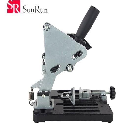 Fixed Angle Grinder Stand Wood Stone Metal Cutting Machine Frame Hand Tool Power Tools Accessories Blade Angle Grinder bracket