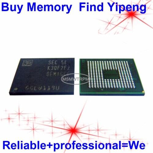 K3QF2F20EM-AGCE 253FBGA LPDDR3 1600Mbps 2GB Mobile phones Tablets Laptops Memory DDR LPDDR