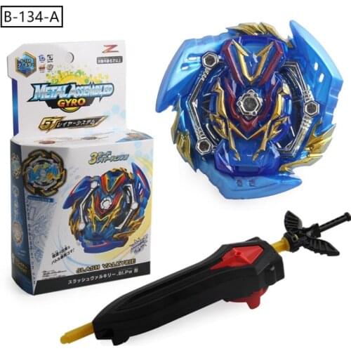 B-134 4 style New Bayblade Top Burst Starter Spinning Top Kids Toy With Launcher