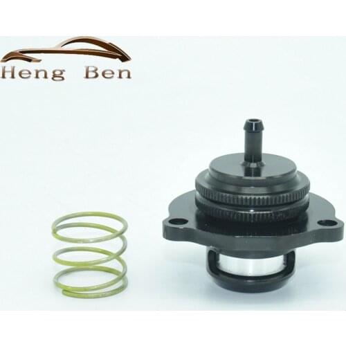 HB New Type Black BLOW OFF DUMP VALVE for VAUXHALL OPEL ASTRA CORSA 1.4 TURBO Bov adapter