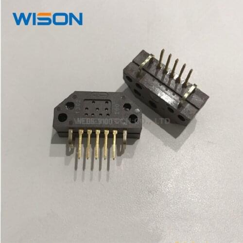 HEDS-9100#I00 HEDS-9100#K00 HEDS-9040#B00 HEDS-9040#A00 Two Channel High Resolution Optical Incremental Encoder Modules