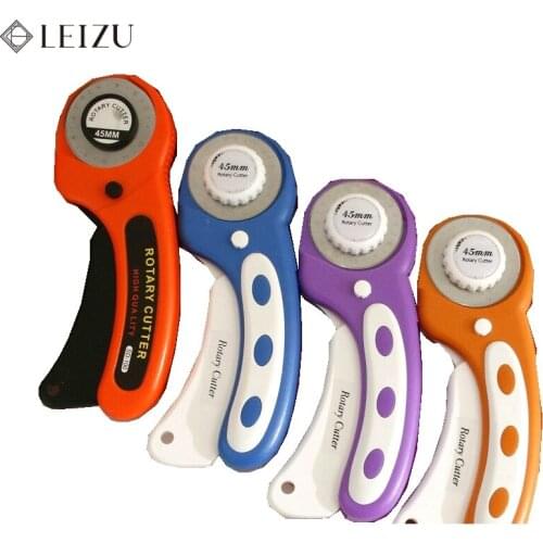 Patchwork Tool Scissors Leather Fabric Wheel Cutting Knife Handmade Material Accessories 1 Piece