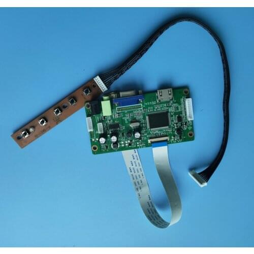 For LP156WH3-TPT2 KIT VGA 30Pin EDP LED SCREEN display Controller board monitor LCD DRIVER HDMI DIY 1366X768 15.6"