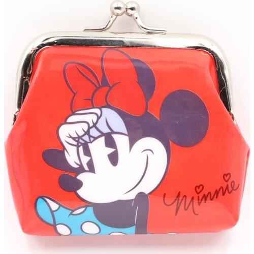 Disney cartoon Mickey Mouse Mickey Minnie Donald Duck Sofia Frozen girl coin purse