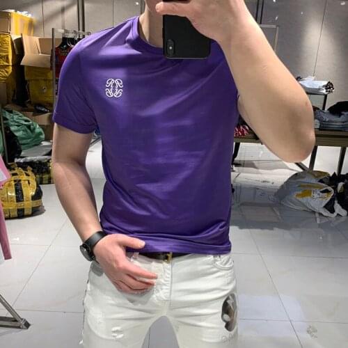 Мужские однотонные футболки KUBEIYING China At AliExpress