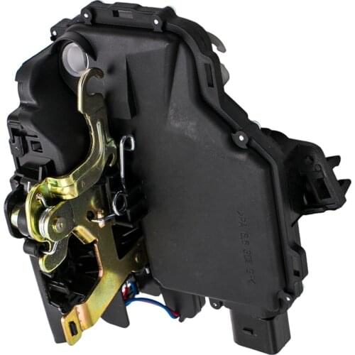 Front Right Door Lock Mechanism for VW Seat SKODA Passat Golf NewBeetle LHD For VW NEW BEETLE From 1998